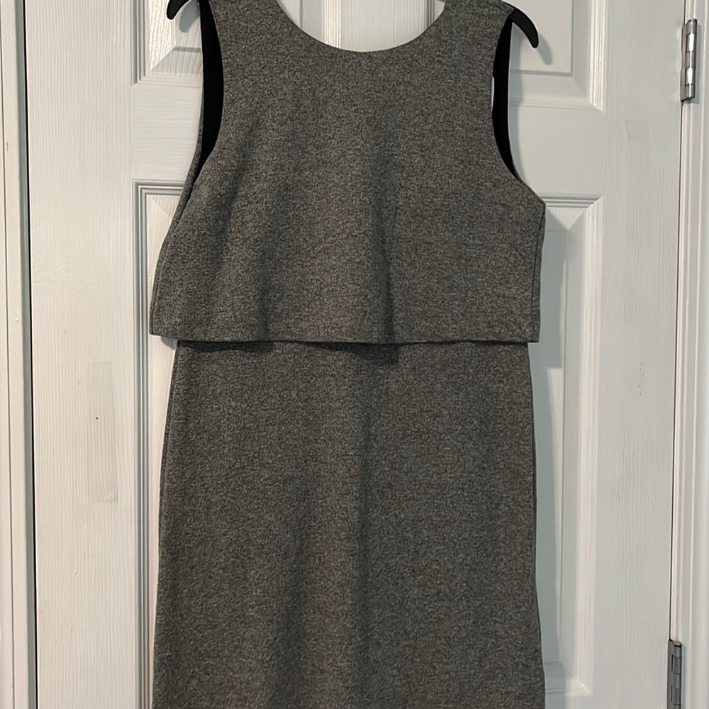 Grey Mini Dress